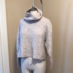 ASOS crop turtle neck sweater